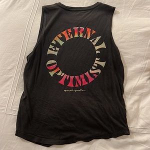 Eternal optimist tank